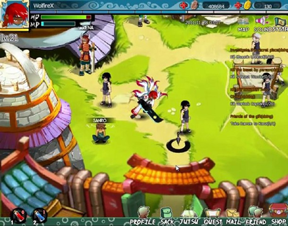 Tutorial Ninja Soul