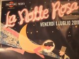 Riviera romagnola, notte rosa 2011 il sogno e' qui