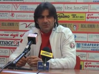 Download Video: Maurizio Neri pre gara Real Rimini - Santegidiese