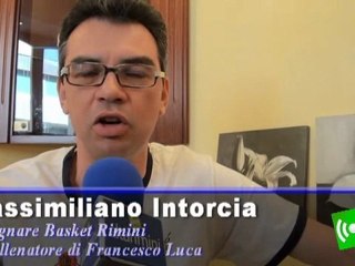 Francesco Luca, il ricordo dell'ex allenatore di basket