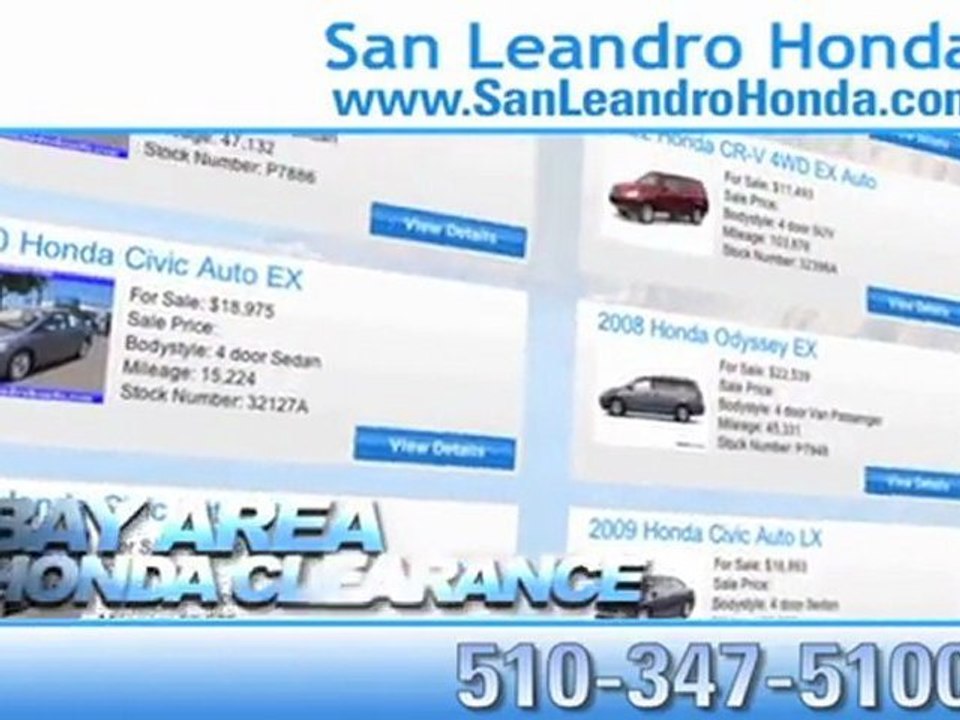 San Francisco, CA Honda Civic - Own or Lease