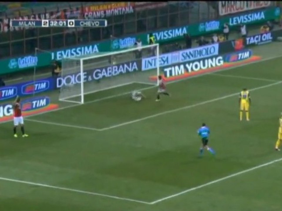 Mailand schenkt Chievo 4 Tore ein