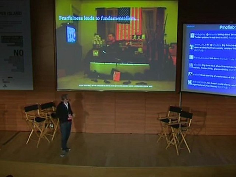 Intervention Alan Moore Masterclass 15-11-11