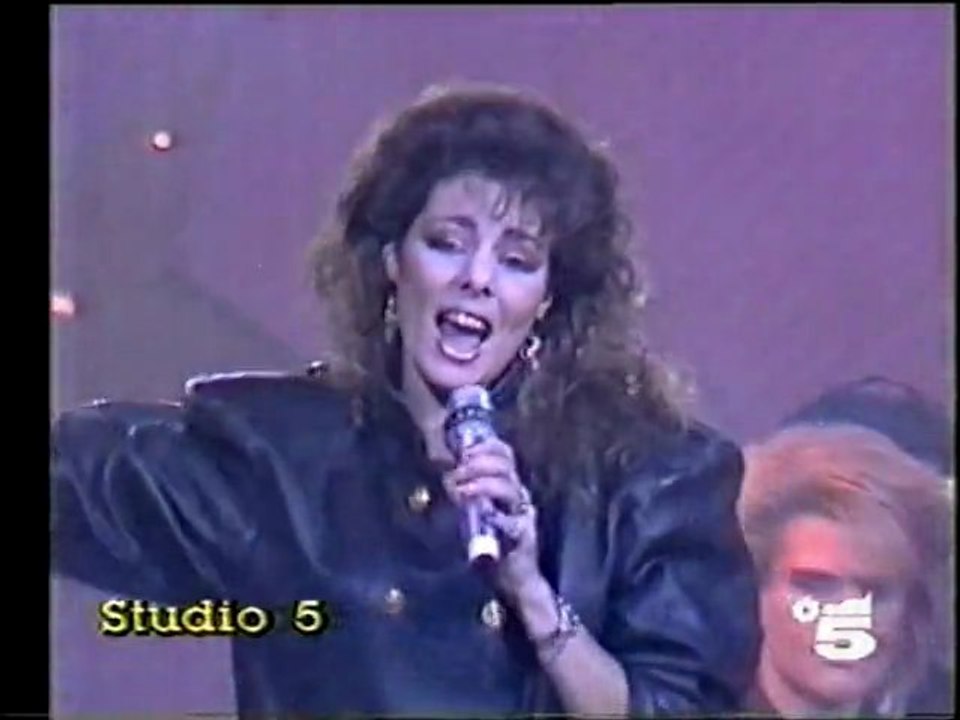 SANDRA - 1986 - Hi Hi Hi - Studio 5, Italy