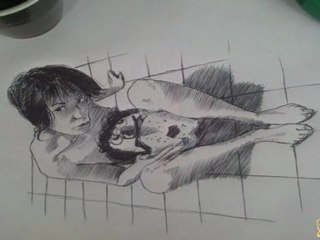 Interview du dessinateur Alsacien Jineuf et rencontre avec le collectif l'Esprit BD à Bédéciné 2011