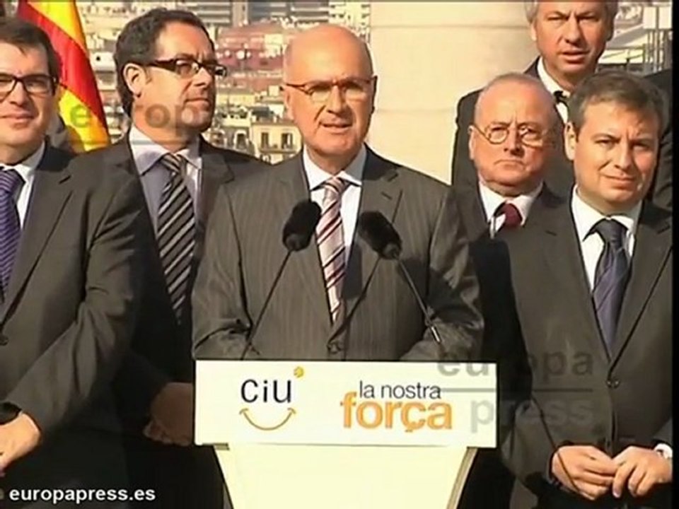 Duran advierte a Rajoy sobre el pacto fiscal