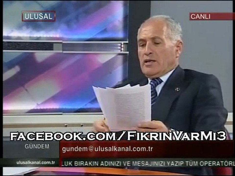 GÜNDEM 27 Kasım 2011 EmTüm.Gen. Osman ÖZBEK 2.Bölüm