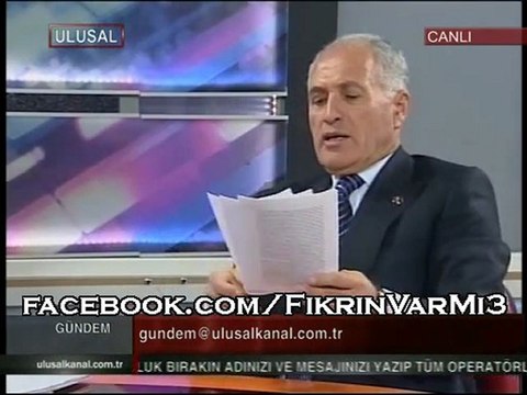 GÜNDEM 27 Kasım 2011 EmTüm.Gen. Osman ÖZBEK 2.Bölüm