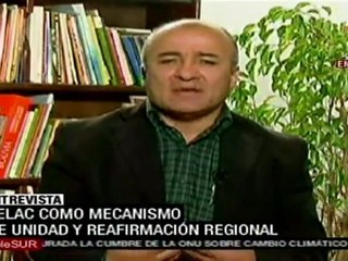 Hugo Moldiz:CELAC traduce el sueño de Unidad Latinoamericana