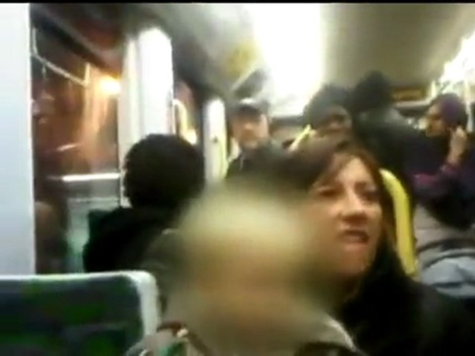 MY TRAM EXPERIENCE: woman arrested in Croydon