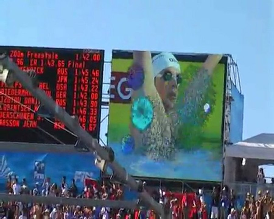 Paul Biedermann WM 2009