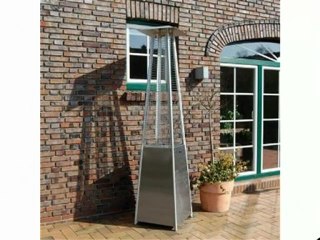 Edelstahl garten Pyramidenstrahler