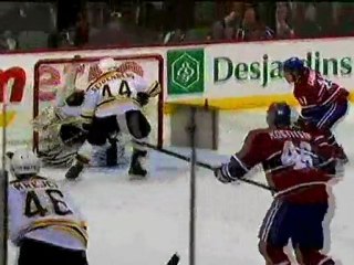 QUART DE FINAL DE L'ASSOCIATION DE L'EST 2011 CANADIENS - BOSTON