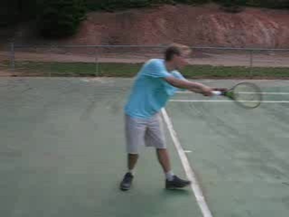 Partie de tennis...