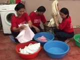 Hausmädchen für die ganze Welt - von den Philippinen