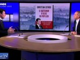 TV5 Monde L'invité de Patrick Simonin