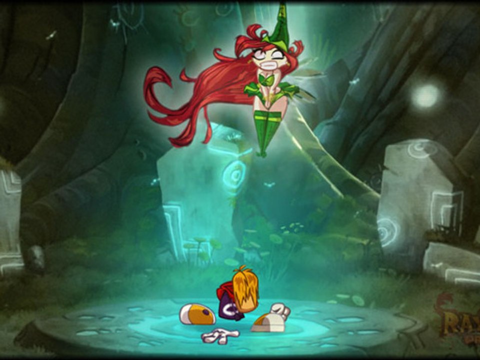 Rayman Origins (Présentation/Démo) [PS3]