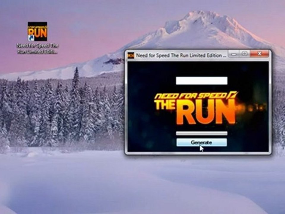 Need for Speed The Run Limited Edition 2011 Keygen