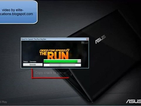 Need for Speed The Run Limited Edition 2011 Keygen