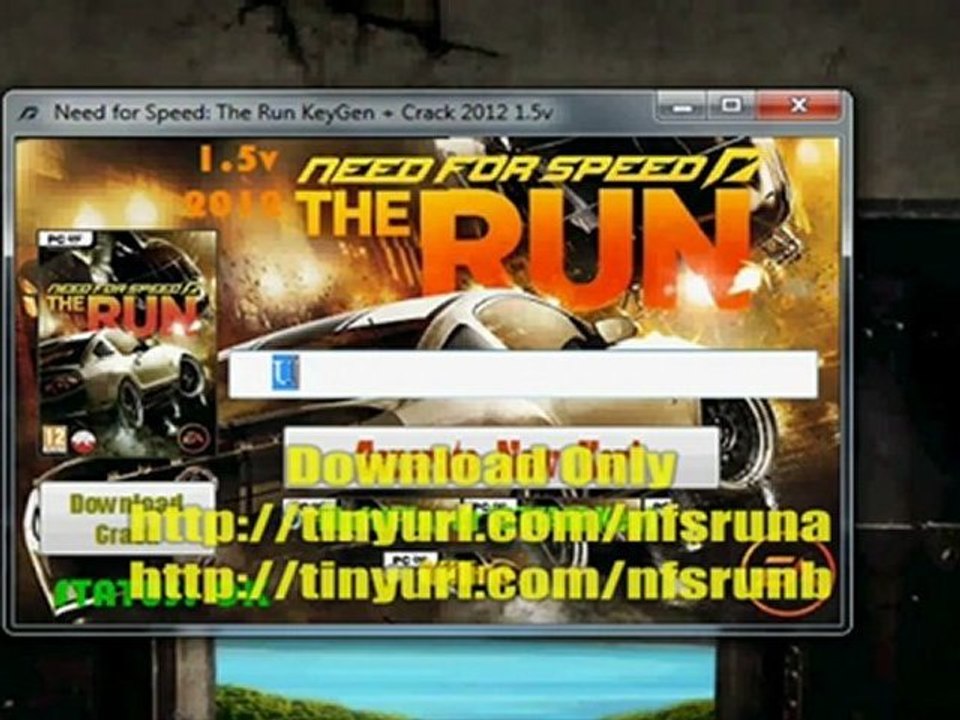 Need for Speed The Run Limited Edition 2011 Keygen