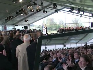 Déclaration de candidature d'Hervé Morin à la présidentielle