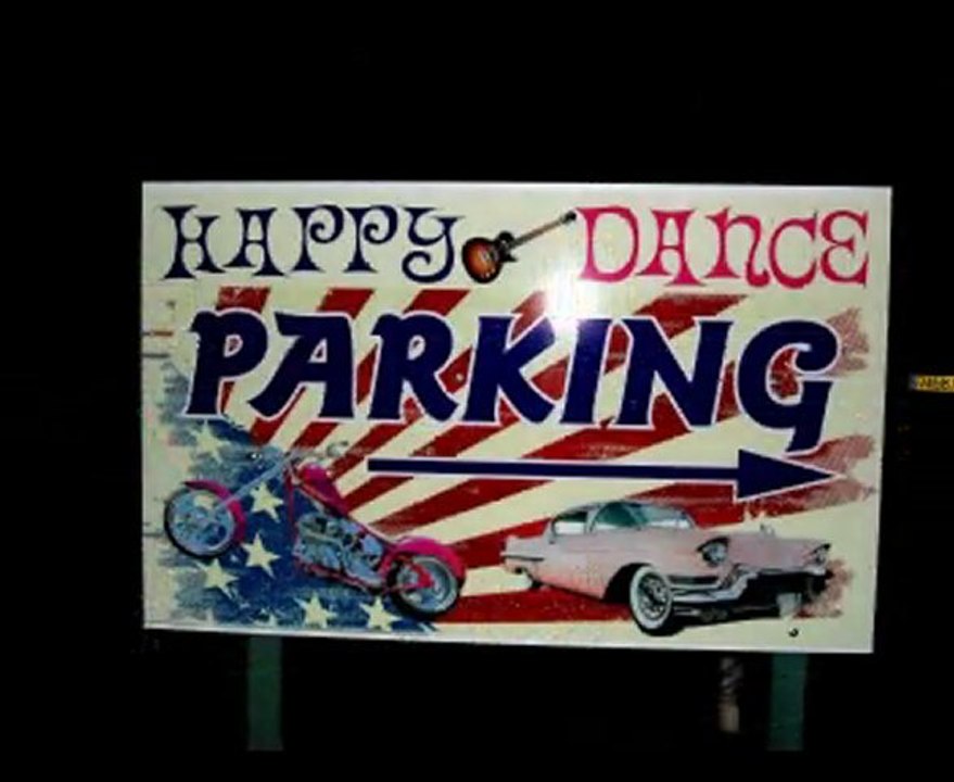 Les GRACELANDERS pour HAPPY DANCE DINER'S 50'