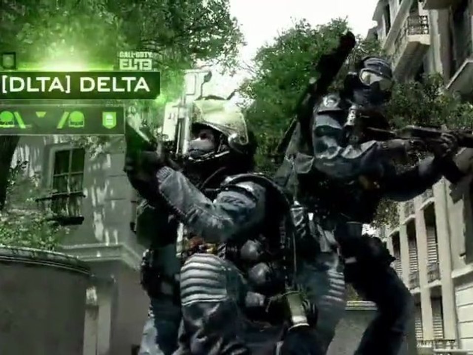 Call of Duty  Elite : la presentation (French)