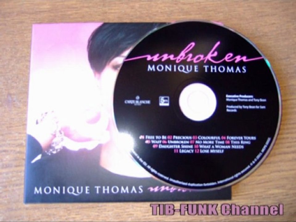 Monique Thomas - Colourful TIB-FUNK