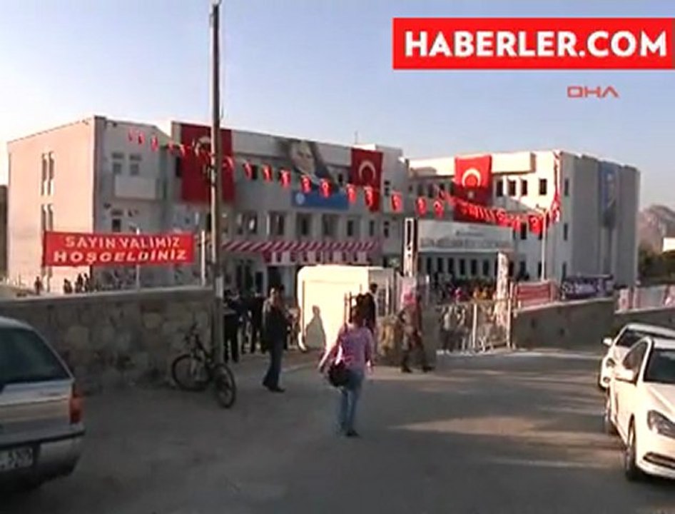 Suzan Abdulhakim Bilgili İlköğretim Okulu Açılış Töreni