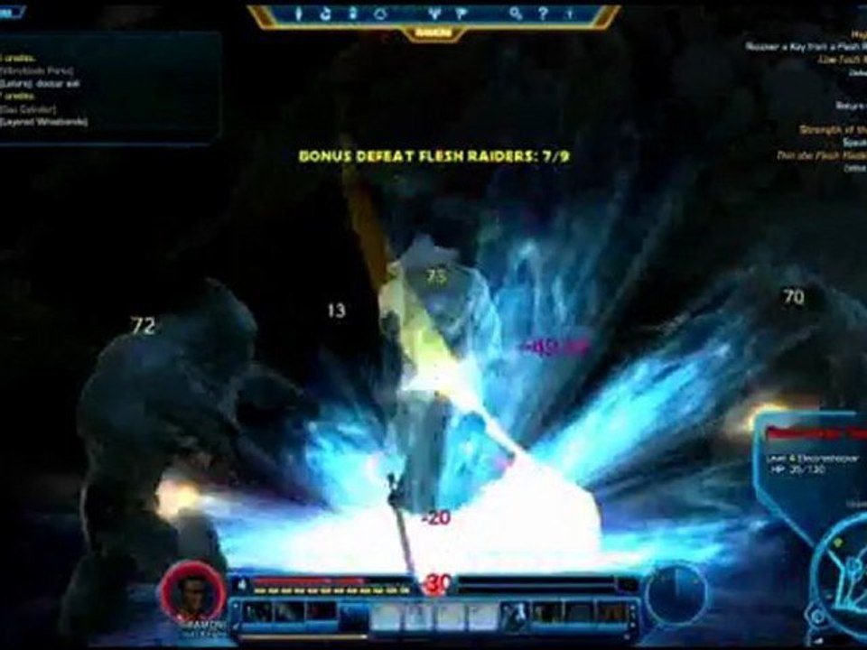 Star Wars: The Old Republic - Jedi Knight Gamplay4