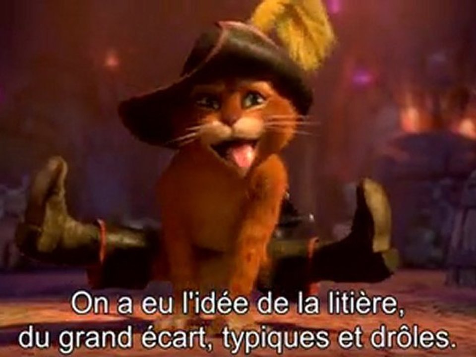 Le Chat Potté - Making-of  : "La Danse" [VOST|HD]