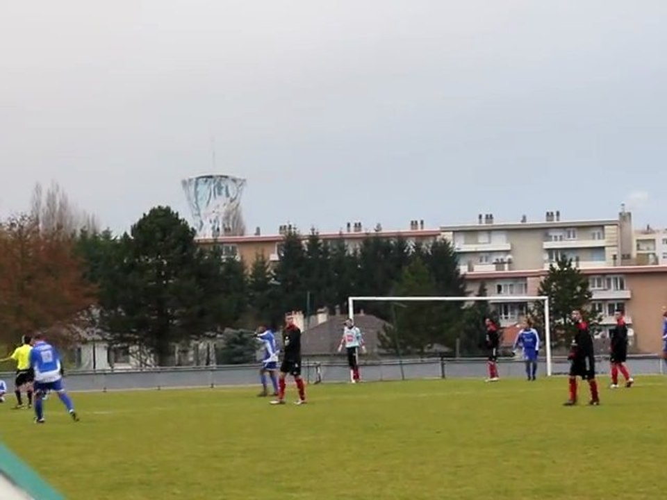 Championnat : Wenheck - FC Longeville (Les buts du match)