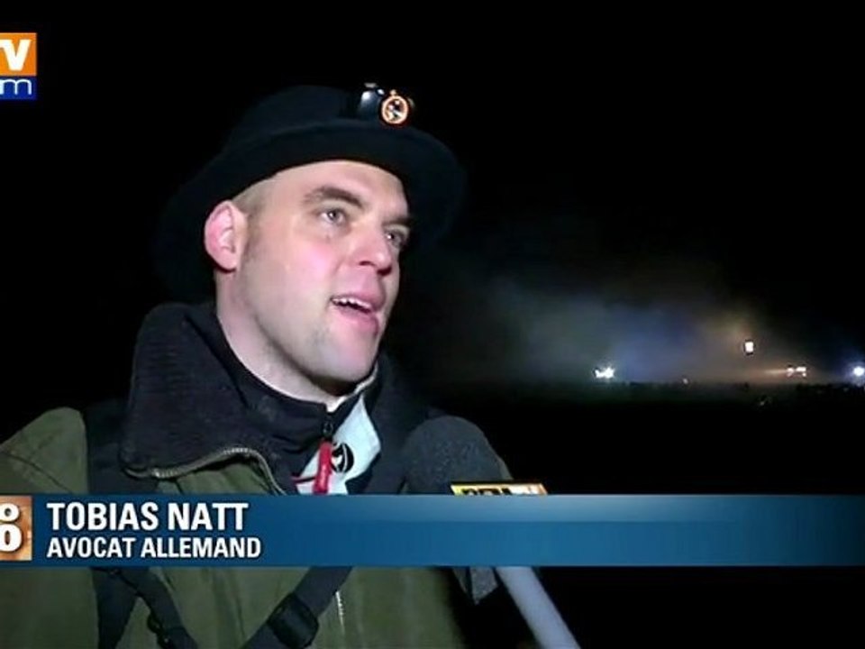 Déchets nucléaires : des activistes déterminés