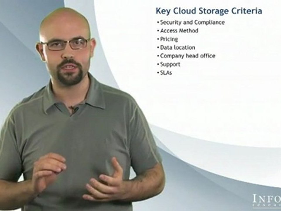 Evaluating & Migrating to Cloud Storage
