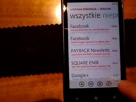 POZNAJ WINDOWS PHONE #11 Skrzynki Mailowe