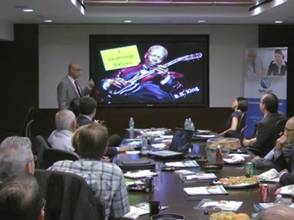 Russell Sarder: Keynote Speaker at Conversation with Leaders