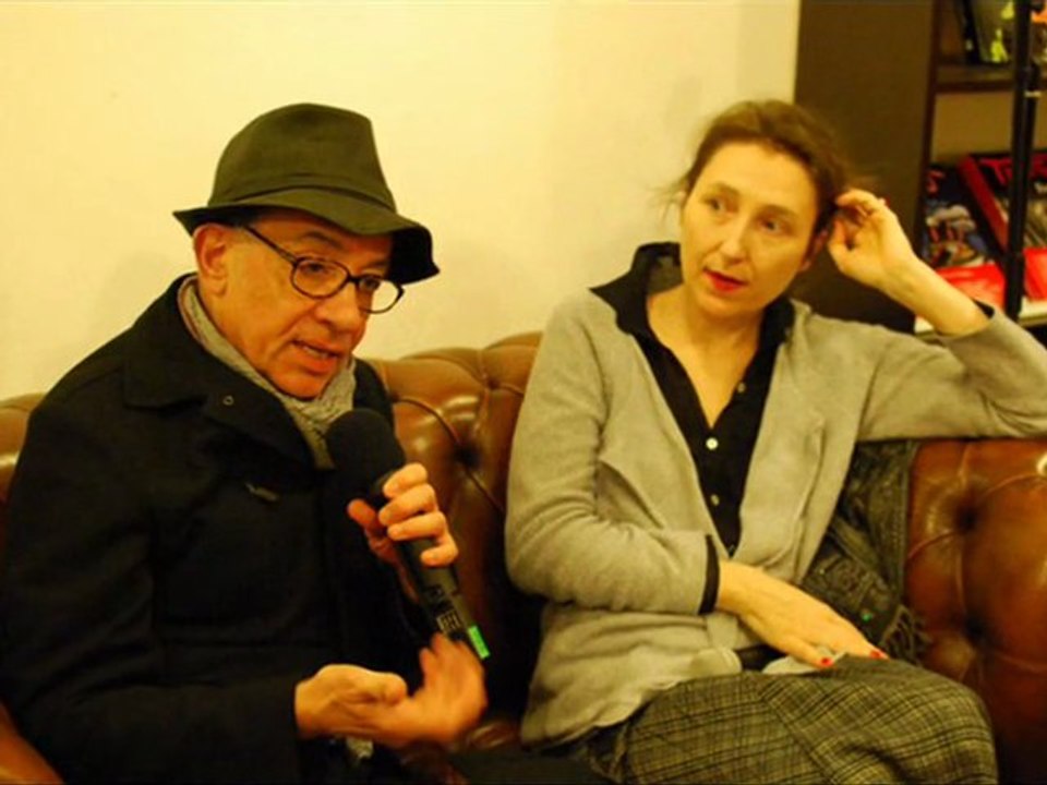 Alfredo Arias & Marie Darrieussecq