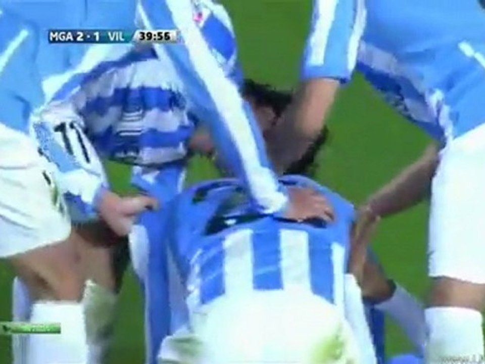 Μάλαγα - Βιγιαρεάλ 2-1 (28 11 2011)