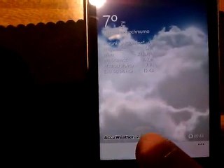 Download Video: Zimno na zewnątrz? Czyli aplikacja pogodowa na HTC 7 Mozart