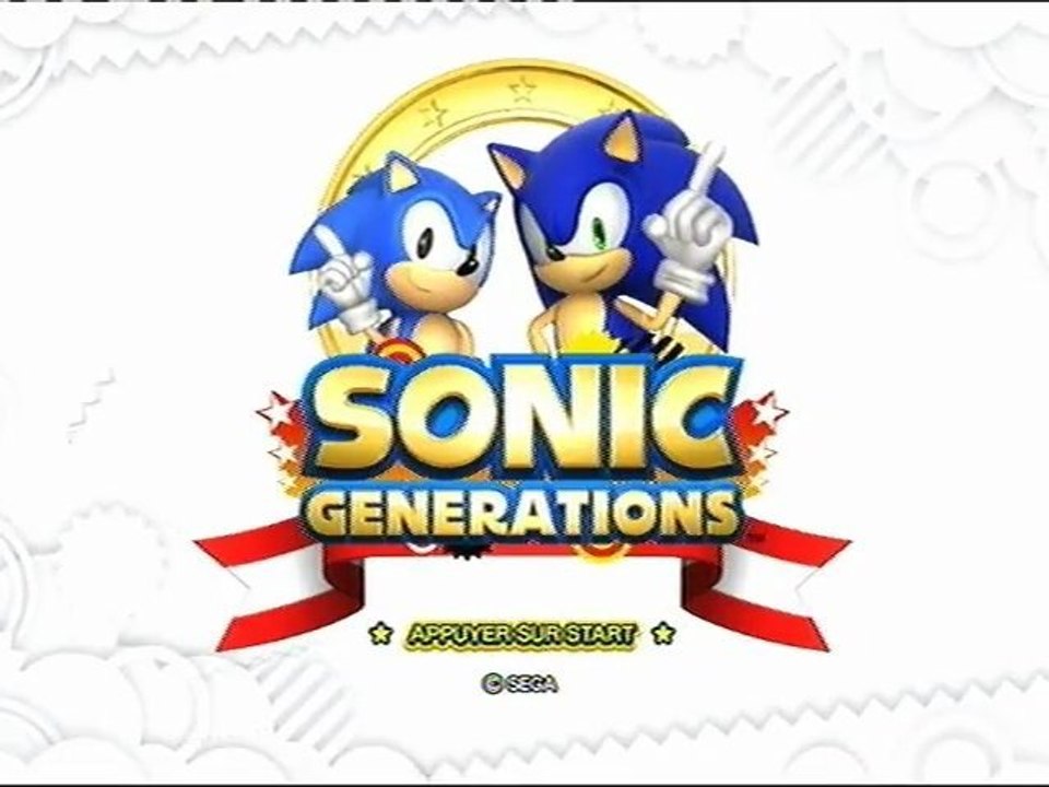 Decouverte Sonic Generation
