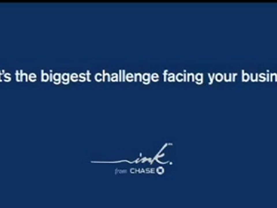 Russell Sarder: Ink from Chase at Inc. 500 | 5000 Conference