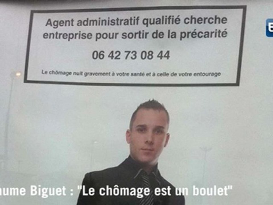 "Le chômage est un boulet"