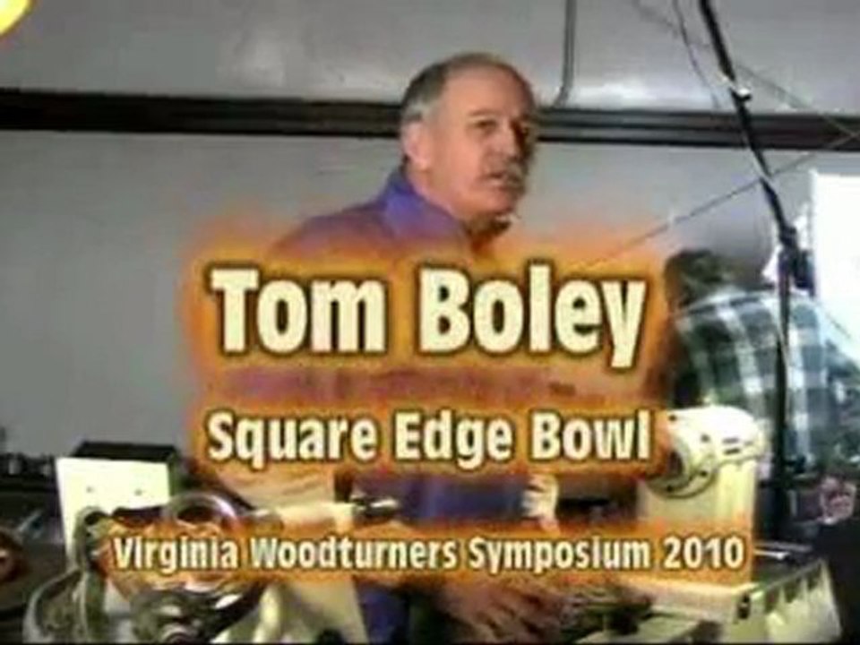 Square bowl top demonstration