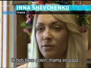 Femen Political  Protest Manifesto Perfomance