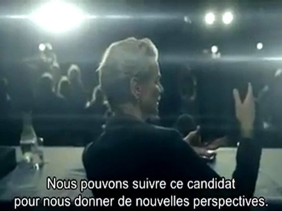 Le Meilleur Candidat pour 2012... C'est VOUS !