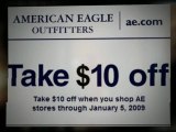 American Eagle Coupons December 2011