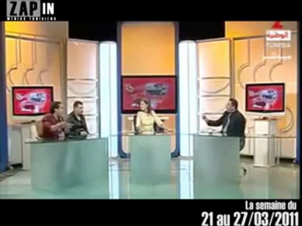 Le zapping de la semaine du 21 au 27/03/2011