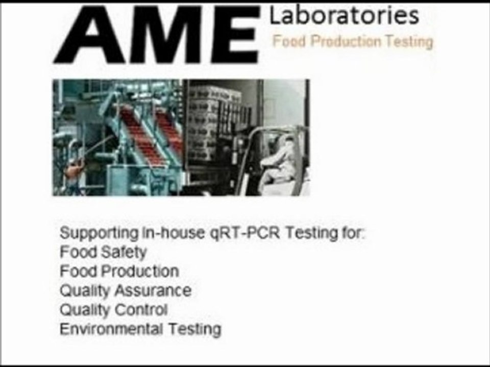 Food Testing with PCR with Andy Moreno on 11-28-2011