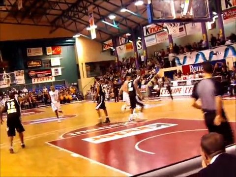 SPO Rouen-Boulogne sur Mer 2ème quart-temps