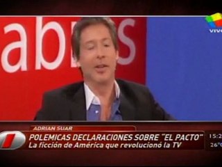 Adrian Suar hablo sobre "El Pacto"